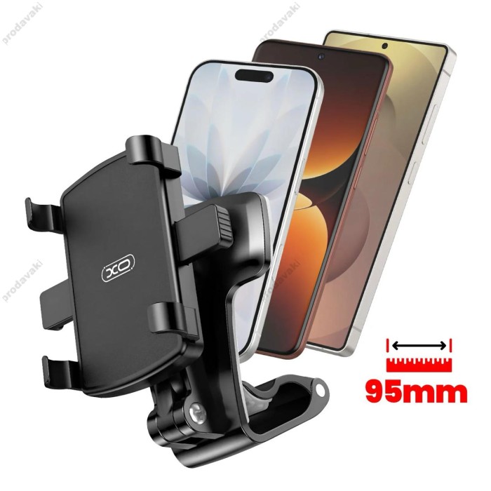 Автомобільний тримач XO C171 Dashboard Phone Holder Black